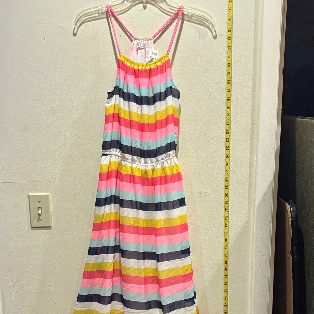H&M Colorful Striped Kids Dress